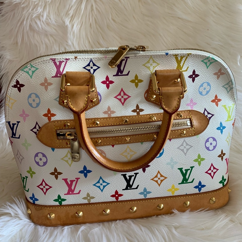 Louis Vuitton Alma Multi Colored